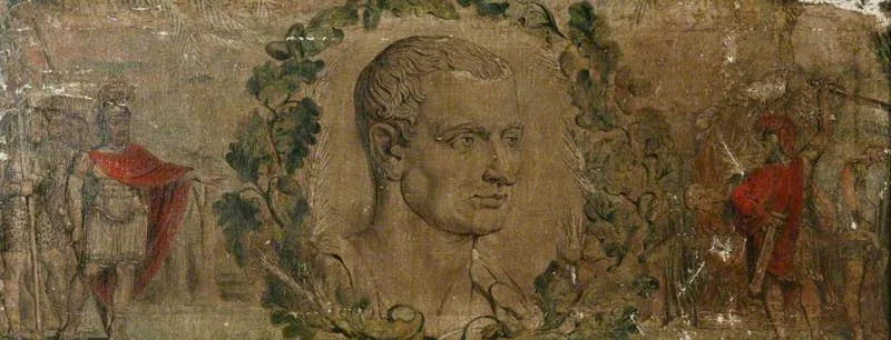 Cicerón, Marco Tulio (106 a.C. – 43 a.C.) - William Blake