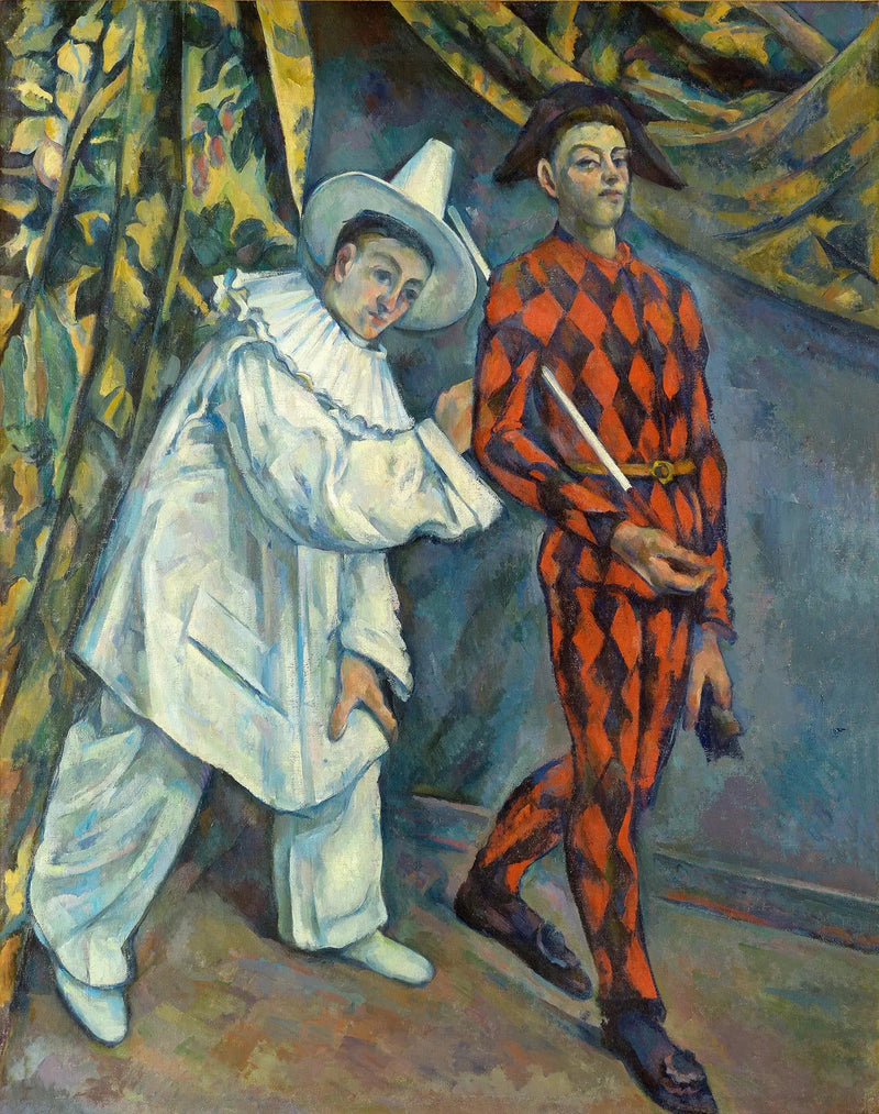 Martes de Carnaval - Paul Cézanne