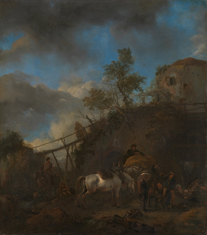 El herrador - Philips Wouwerman