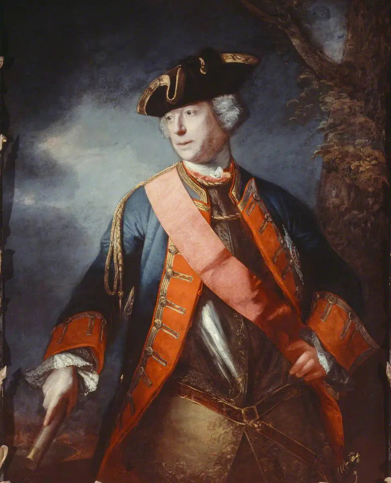 Maréchal Jean Louis Ligonier (más tarde Lord Ligonier) (1680–1770) - Joshua Reynolds