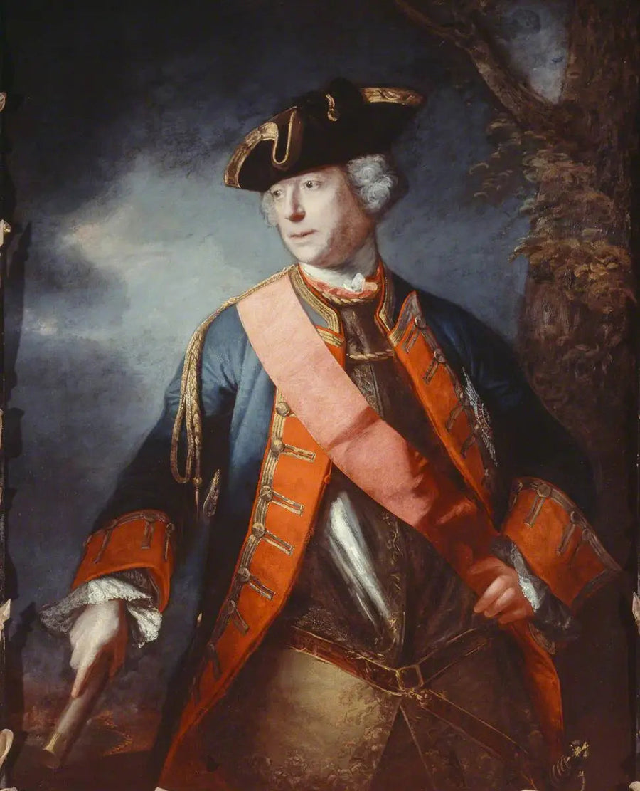 Maréchal Jean Louis Ligonier (más tarde Lord Ligonier) (1680–1770) - Joshua Reynolds