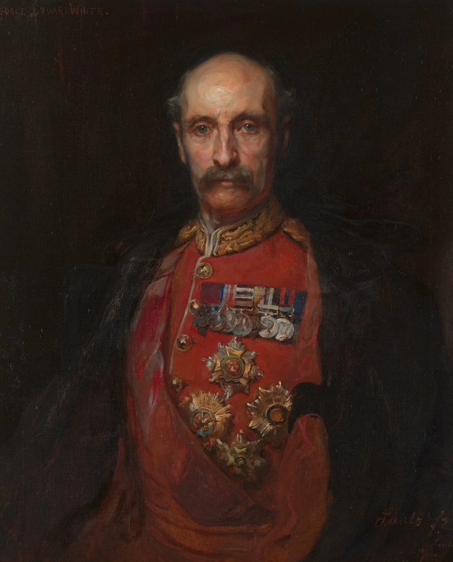Mariscal de campo Sir George White, V.C. (1835-1912) - Philip de Laşzloş