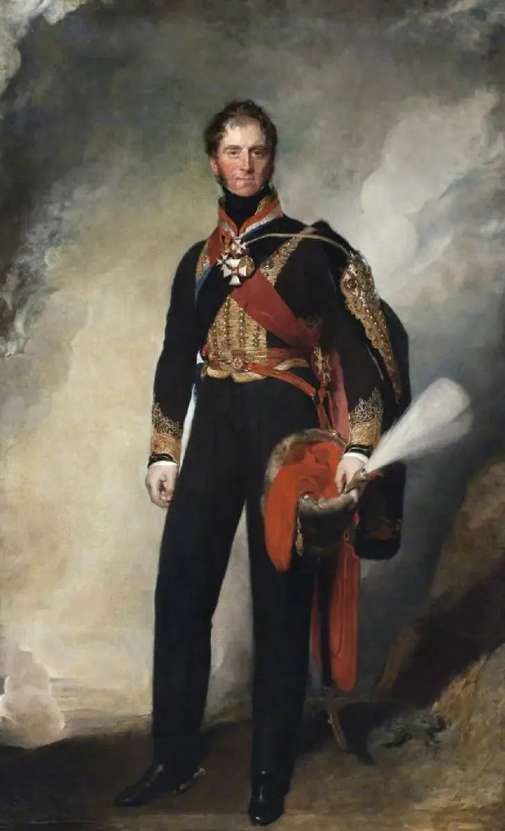 Maréchal Sir Henry William Paget, 1er marqués d'Anglesey KG, GCB (1768-1854) - Thomas Lawrence