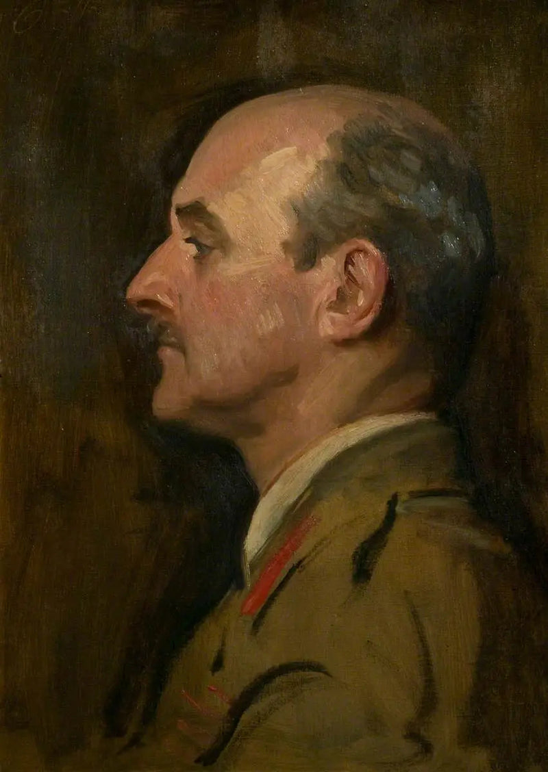 Mariscal vizconde Allenby (1861–1936), GCB, GCMG (boceto) - John Singer Sargent