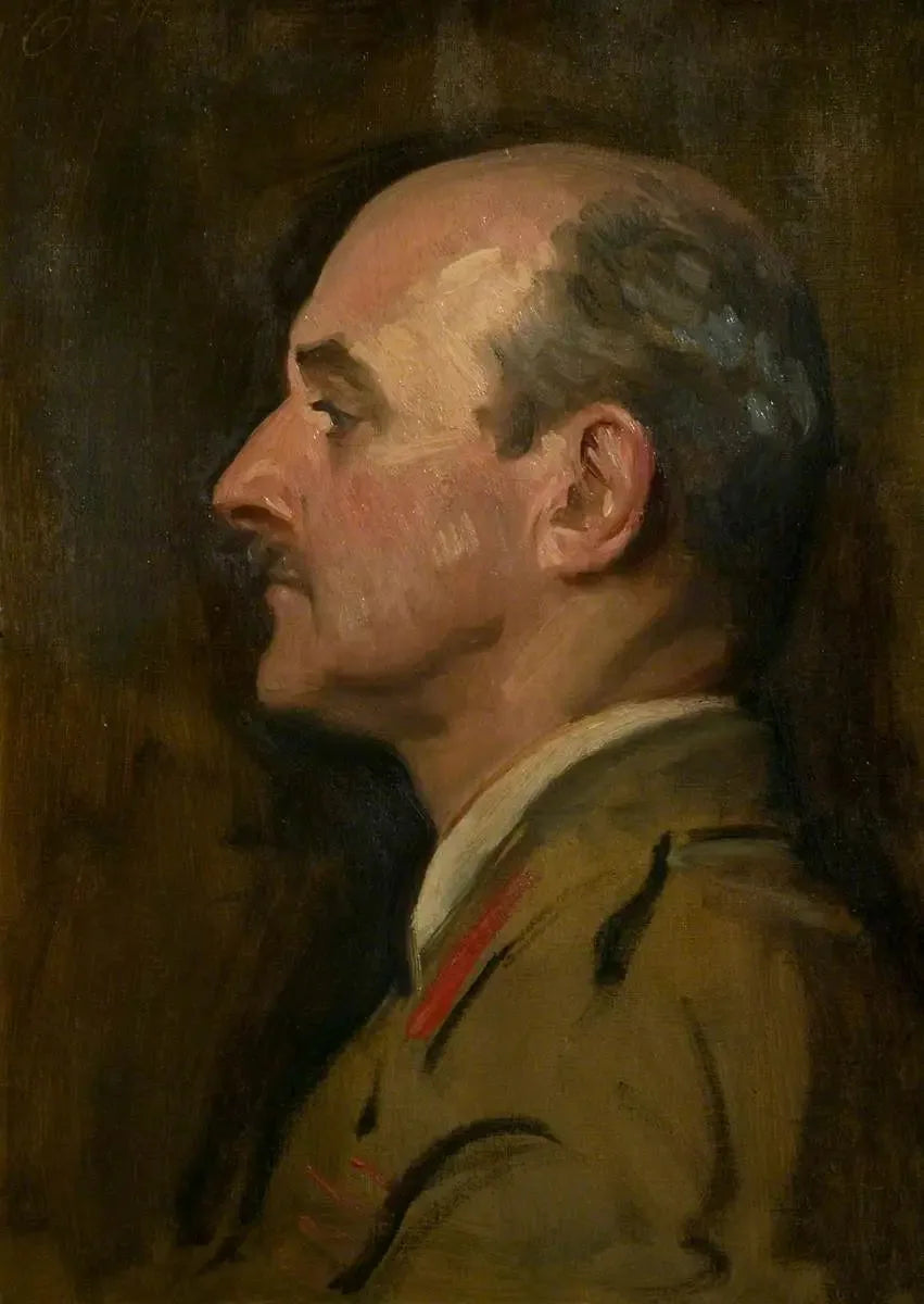 Mariscal vizconde Allenby (1861–1936), GCB, GCMG (boceto) - John Singer Sargent
