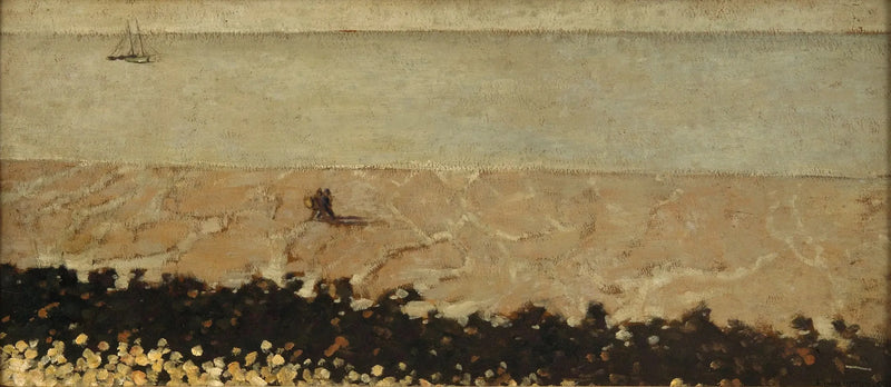 Marea baja en Villerville - Félix Vallotton