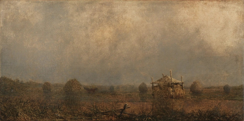 Marea alta en los pantanos - Martin Johnson Heade