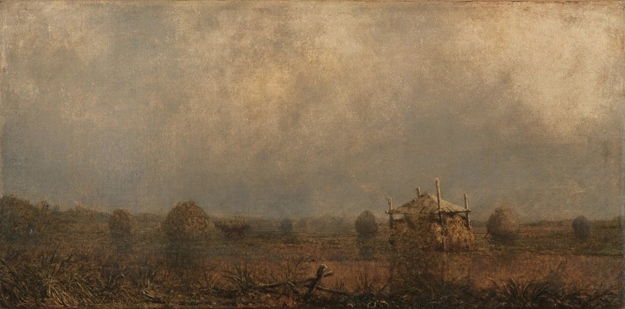 Marea alta en los pantanos - Martin Johnson Heade