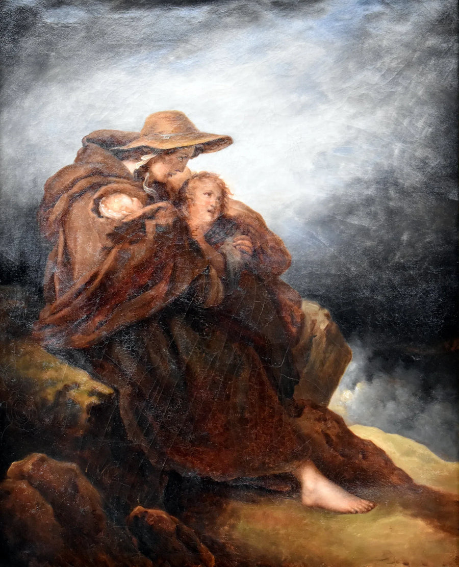 Marea creciente - Ary Scheffer