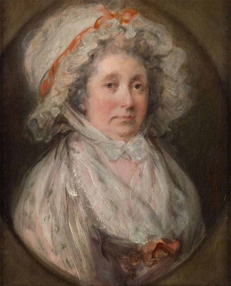 Margaret Gainsborough, nacida Burr (1728–1797) - Thomas Gainsborough