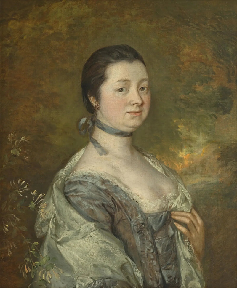 Margaret Gainsborough, nacida Burr (1728-1798) - Thomas Gainsborough