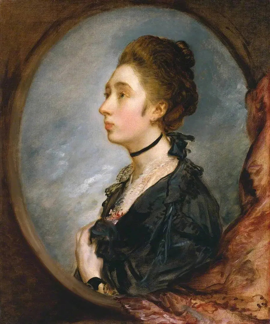 Margaret, la hija del artista - Thomas Gainsborough