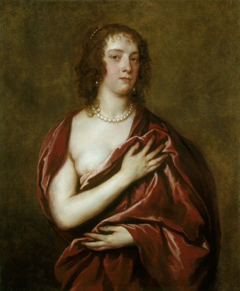Margaret Lemon (f.1635-1640) - Antoine van Dyck