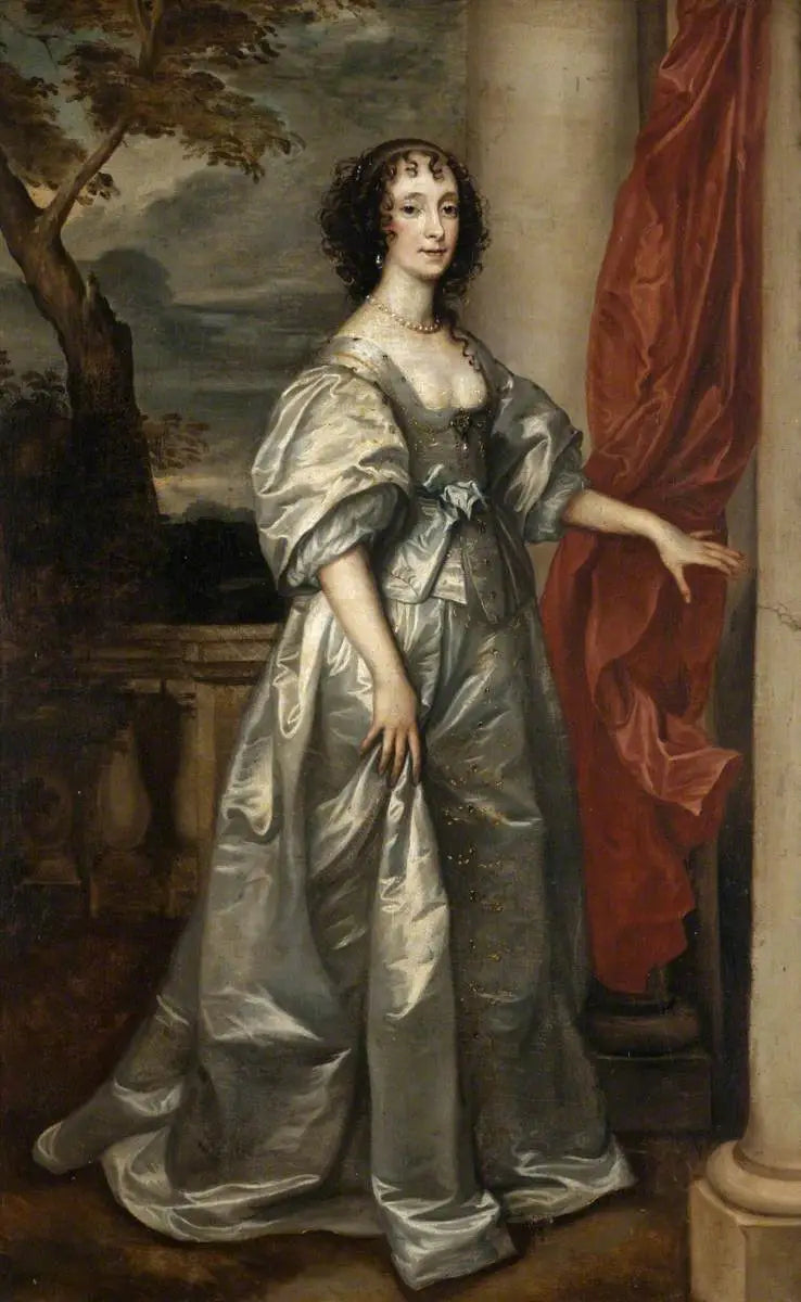 Margaret Smith, Mme Thomas Carey, más tarde Lady Edward Herbert (1606–1678) - Antoine van Dyck