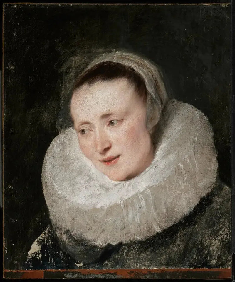Margareta Snyders (de soltera de Vos) - Antoine van Dyck