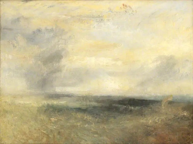 Margate (?), del mar - J. M. W. Turner