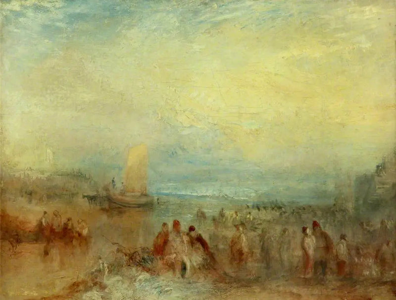 Puerto de Margate - J. M. W. Turner