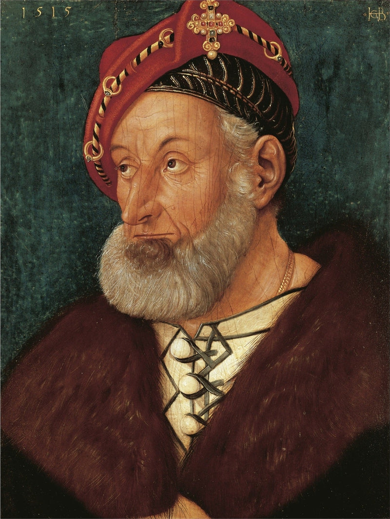 Margrave Cristóbal I de Baden - Hans Baldung Grien