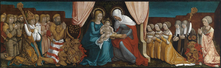 Margrave, madre y niño - Hans Baldung Grien