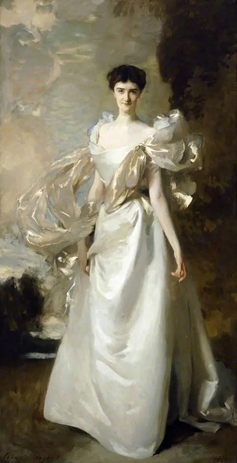 Margarita « Daisy » Hyde Leiter (c.1879–1968), futura 19ª condesa de Suffolk - John Singer Sargent