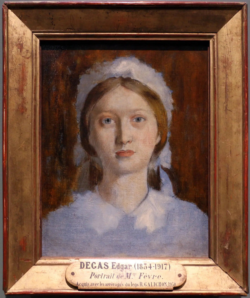 Margarita de Gas - Edgar Degas