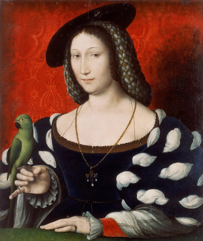 Margarita de Navarra - Jean Clouet