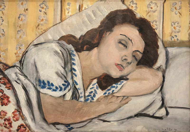 Margarita dormida - Henri Matisse