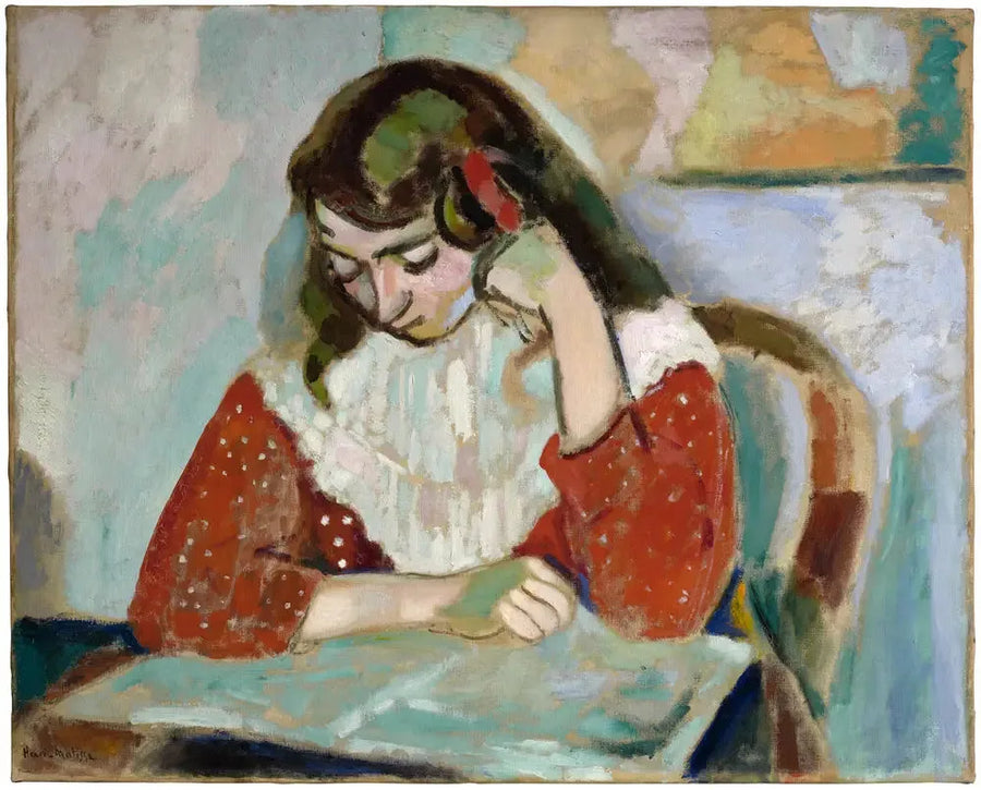 Margarita leyendo - Henri Matisse