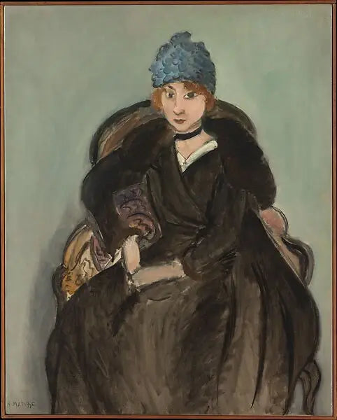 Margarita con un sombrero - Henri Matisse