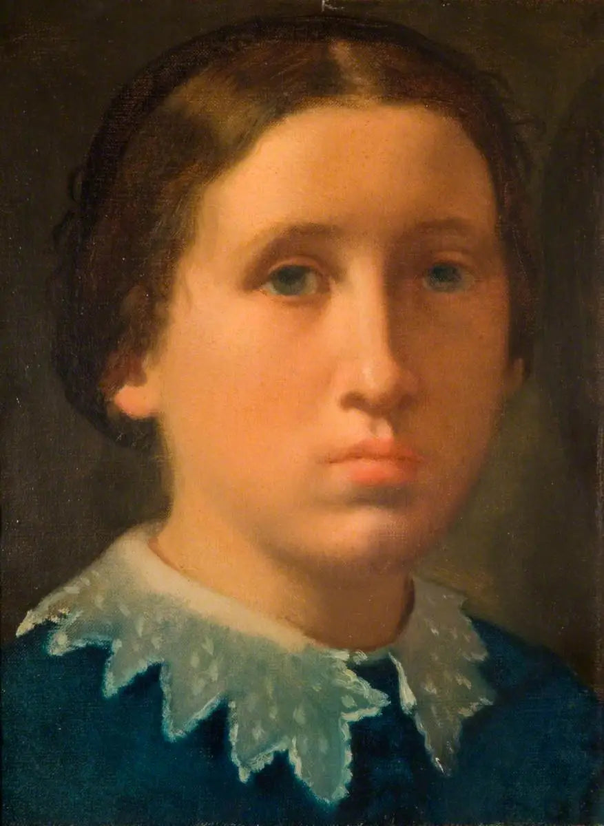 Margarita, hermana del artista - Edgar Degas
