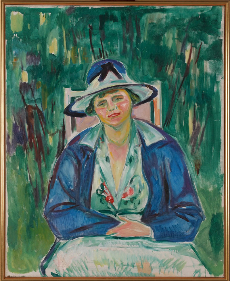 María Agatha Meier - Edvard Munch