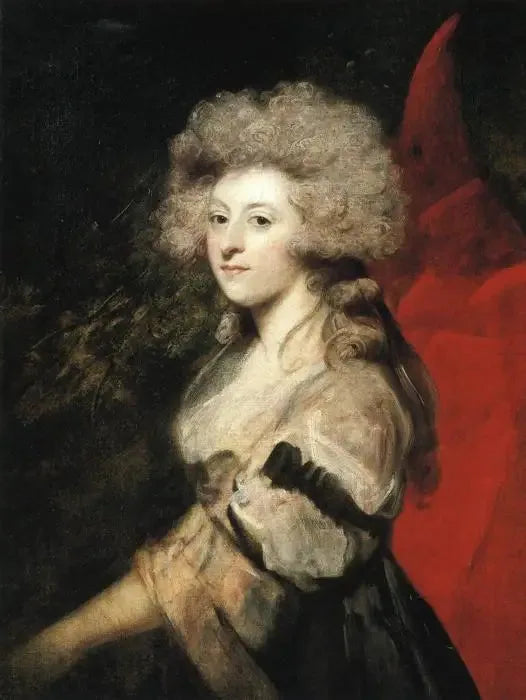 Maria Anne Fitzherbert (de soltera Smythe) - Joshua Reynolds