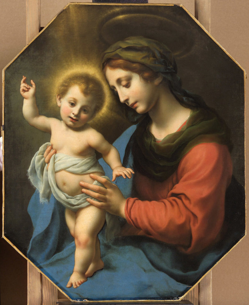 María con niño - Carlo Dolci