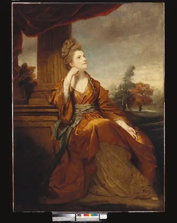 María, duquesa de Gloucester (1739-1807) - Joshua Reynolds