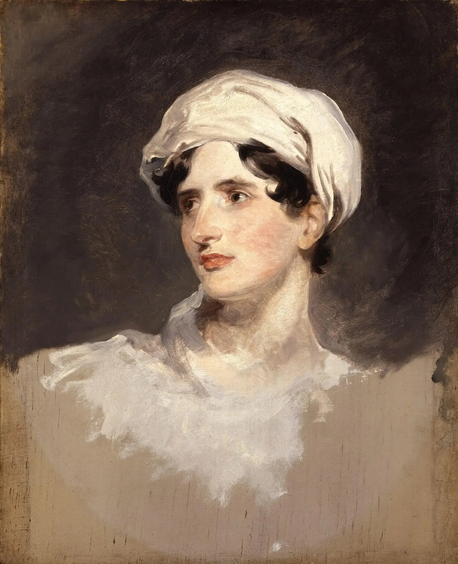 María, Lady Callcott - Thomas Lawrence