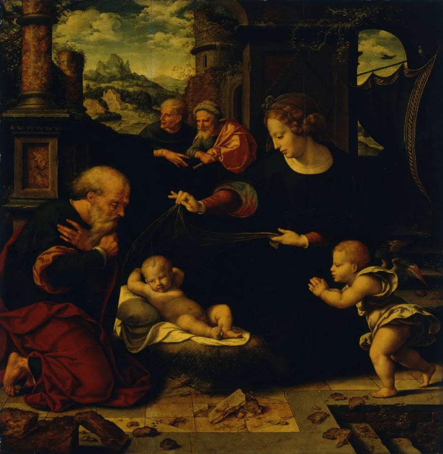 Q50321328 - Joos van Cleve