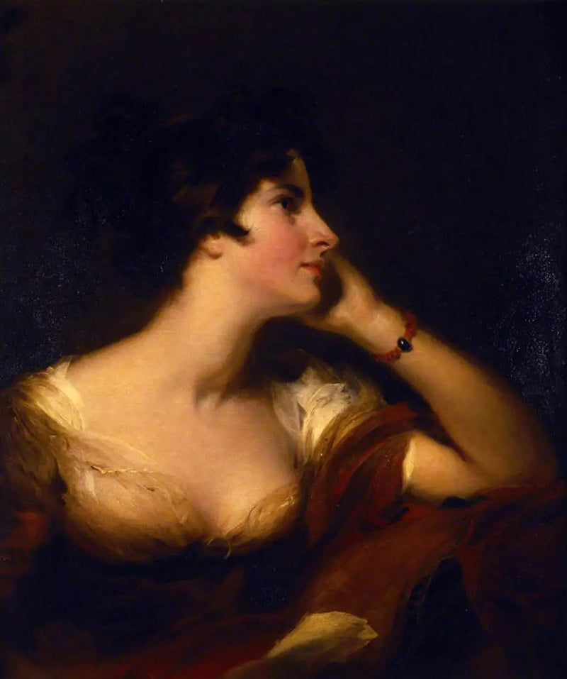 María Woodley, Mme Walter Riddell (1772-1808) - Thomas Lawrence
