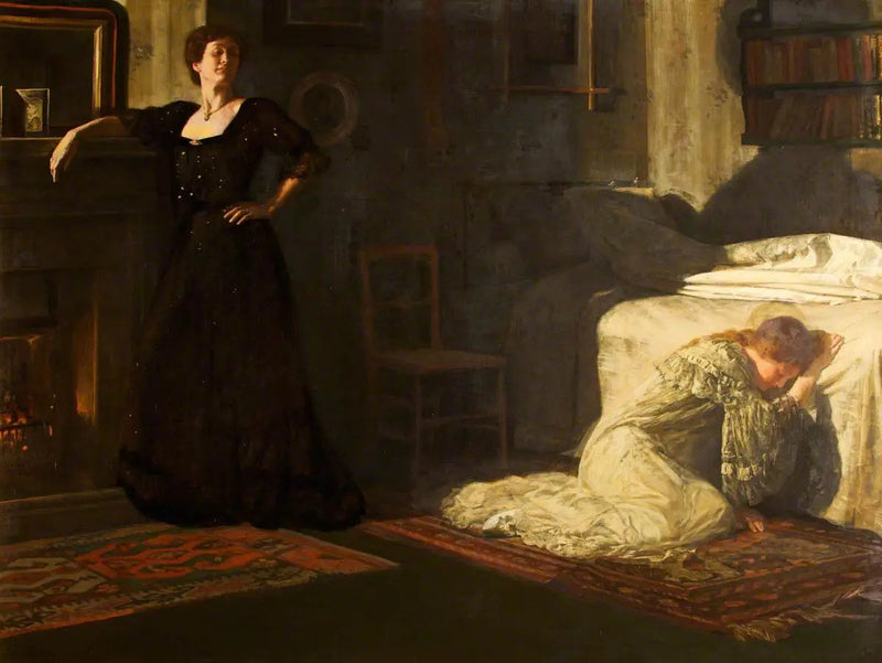 Matrimonio de conveniencia - John Collier