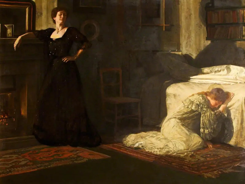 Matrimonio de conveniencia - John Collier
