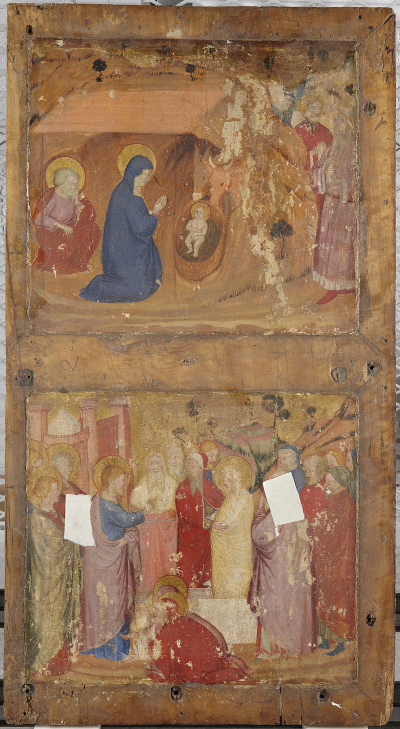 Boda de la Virgen - Altichiero da Zevio