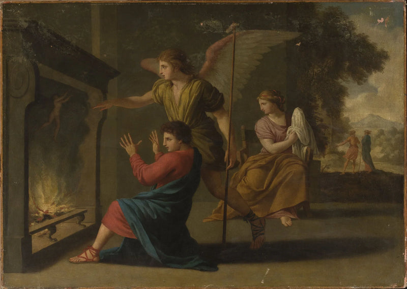 Boda de Tobias y Sarah - Eustache Le Sueur