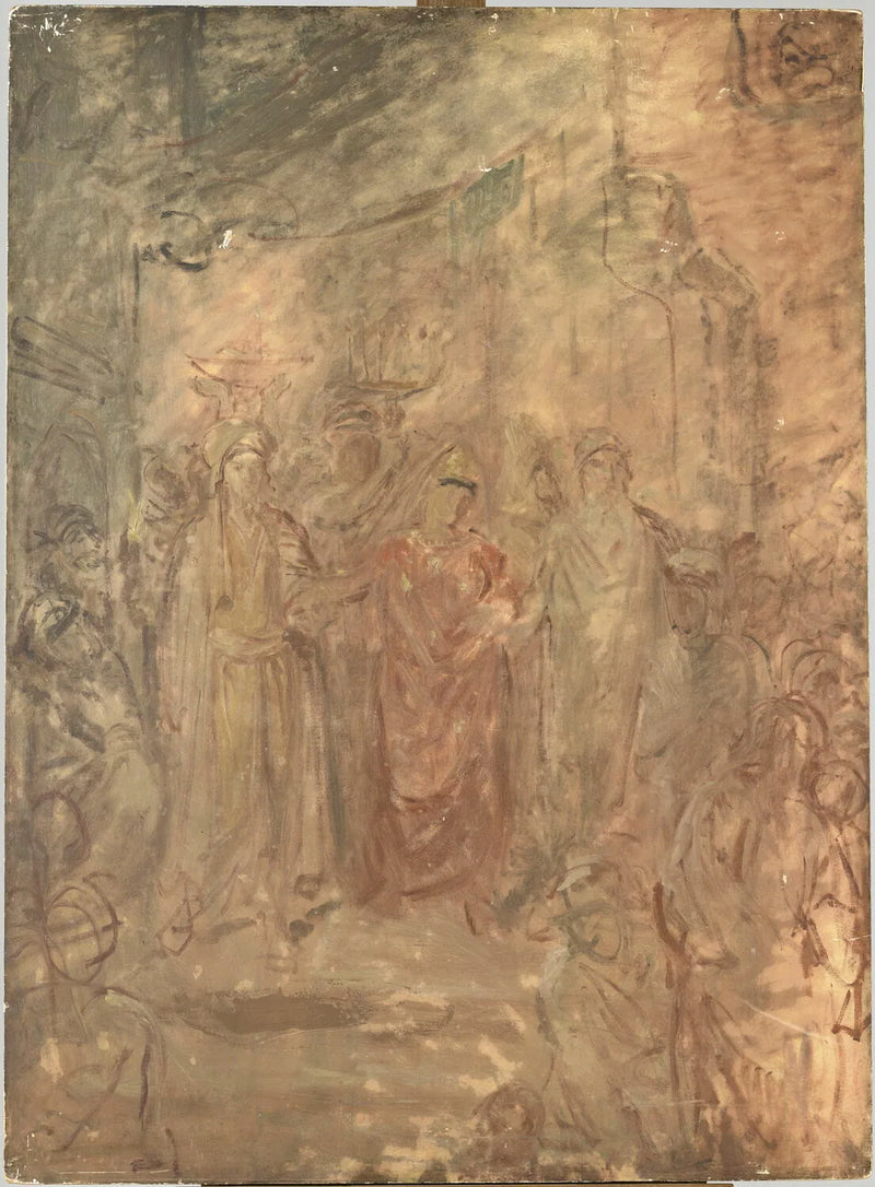 Boda judía en Constantina - Théodore Chassériau