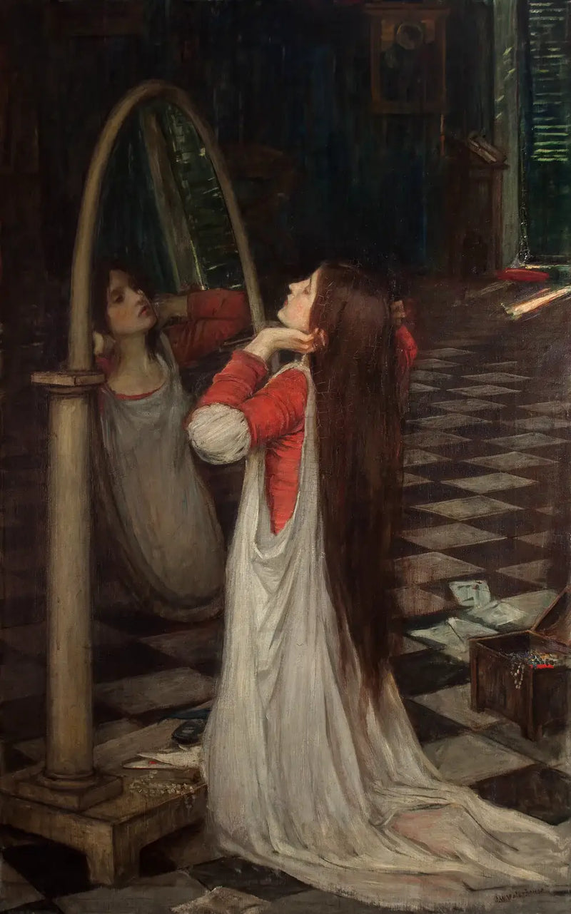 Mariana en el Sur 2 - John William Waterhouse