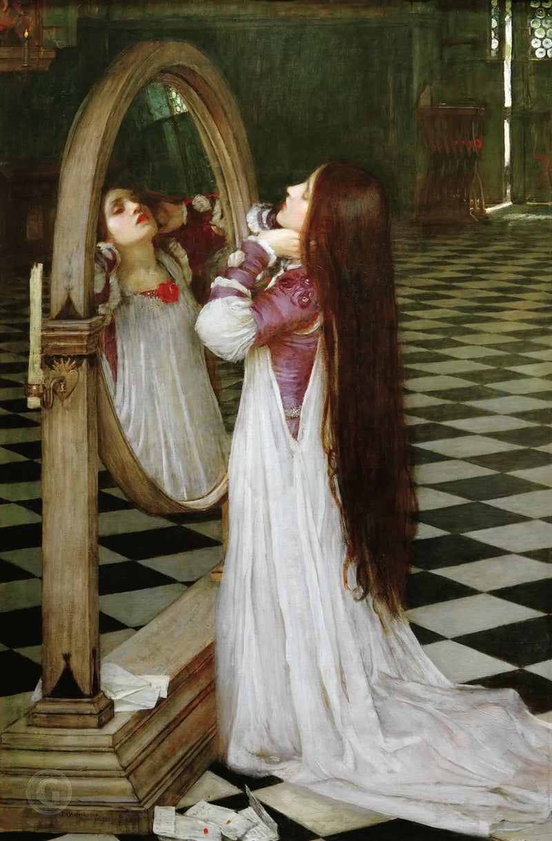 Mariana en el Sur - John William Waterhouse