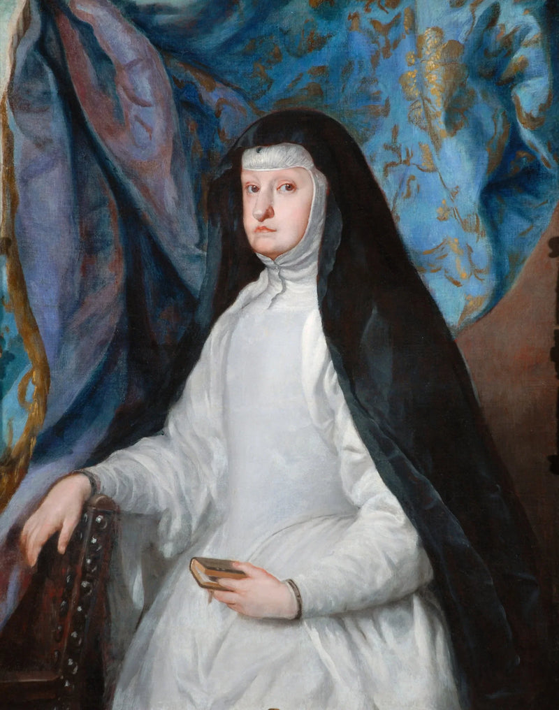 Mariana de Austria (1634–1696), reina de España - Claudio Coello