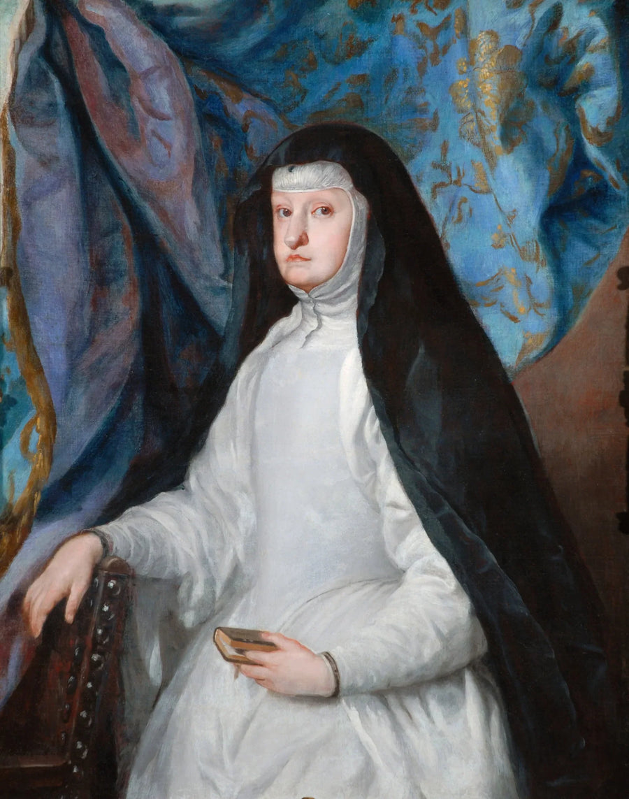 Mariana de Austria (1634–1696), reina de España - Claudio Coello