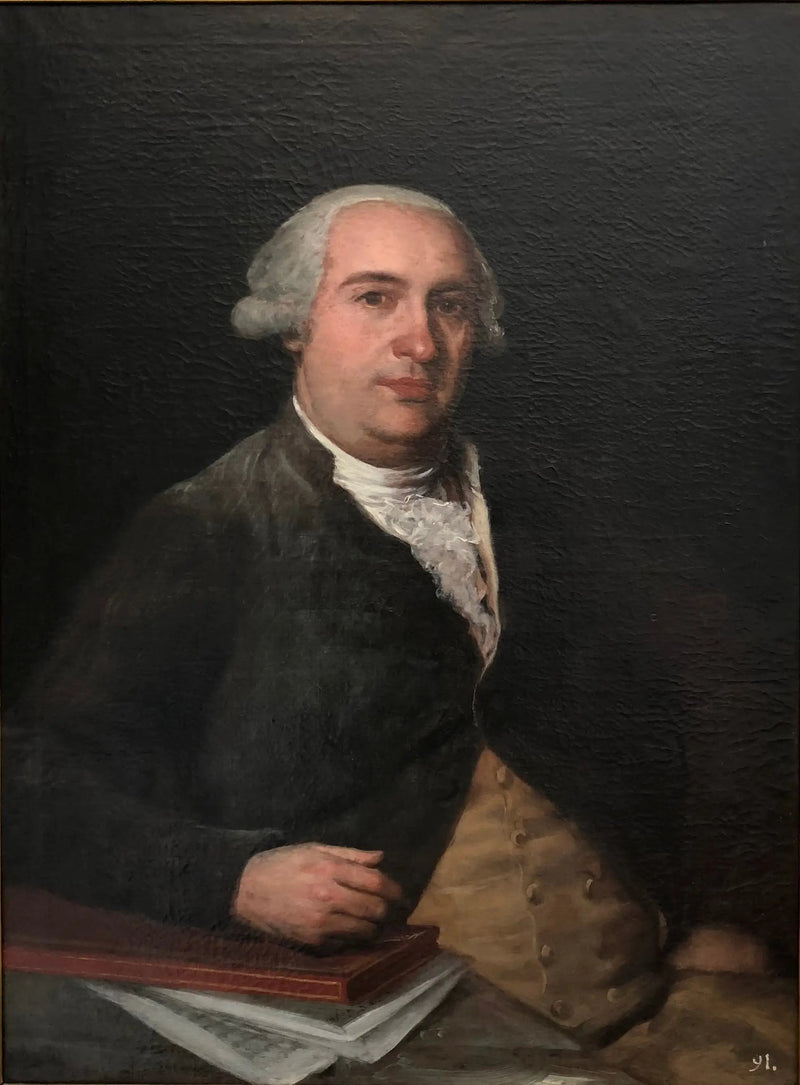 Mariano Ferrer y Aulet - Francisco de Goya