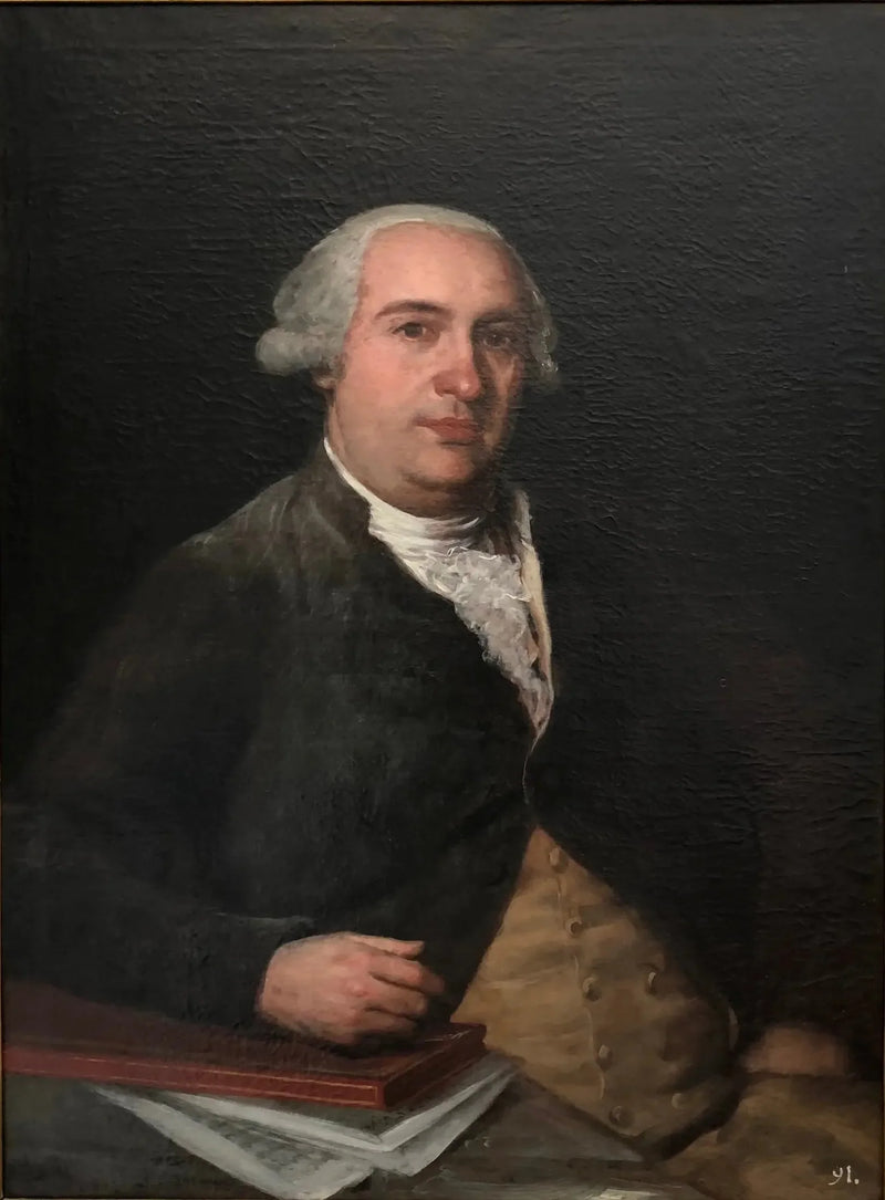 Mariano Ferrer y Aulet - Francisco de Goya