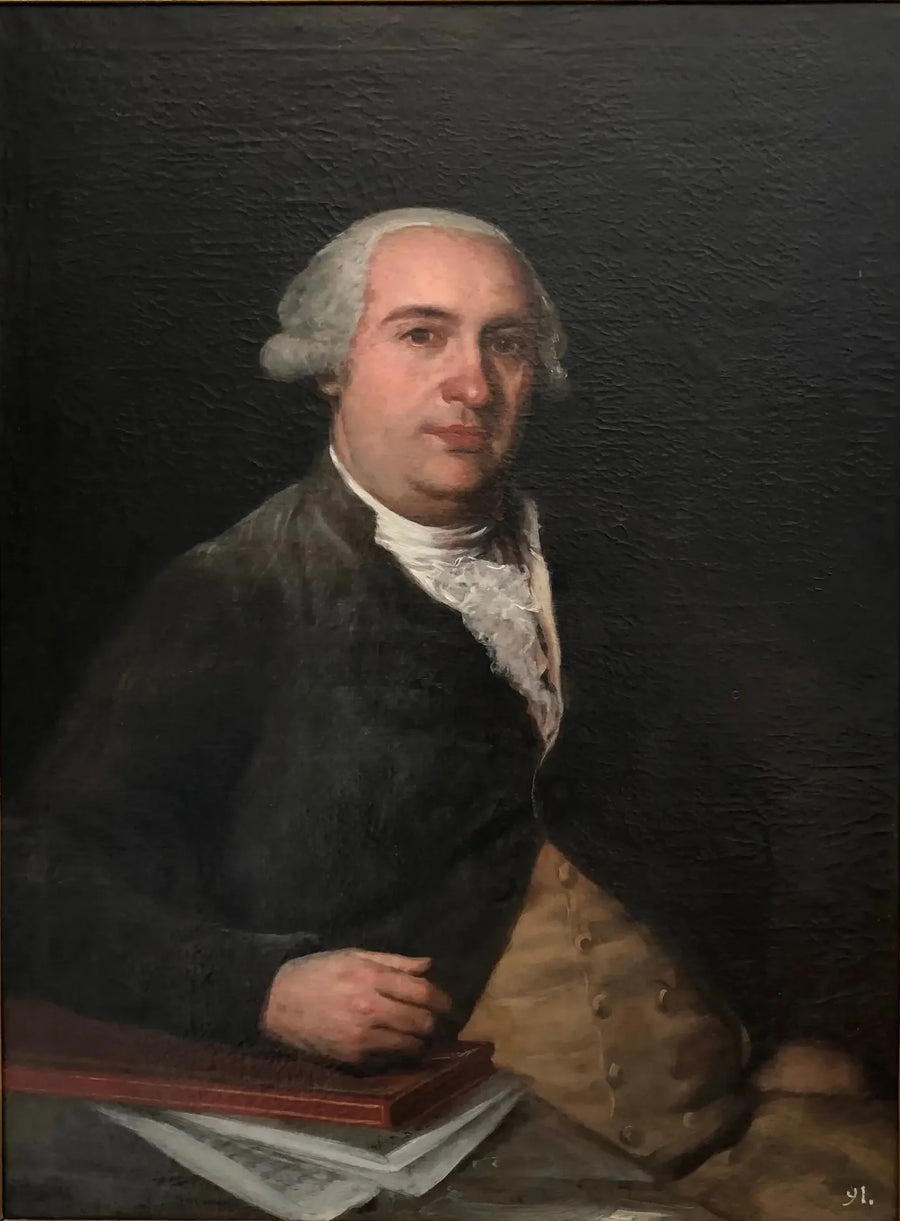 Mariano Ferrer y Aulet - Francisco de Goya