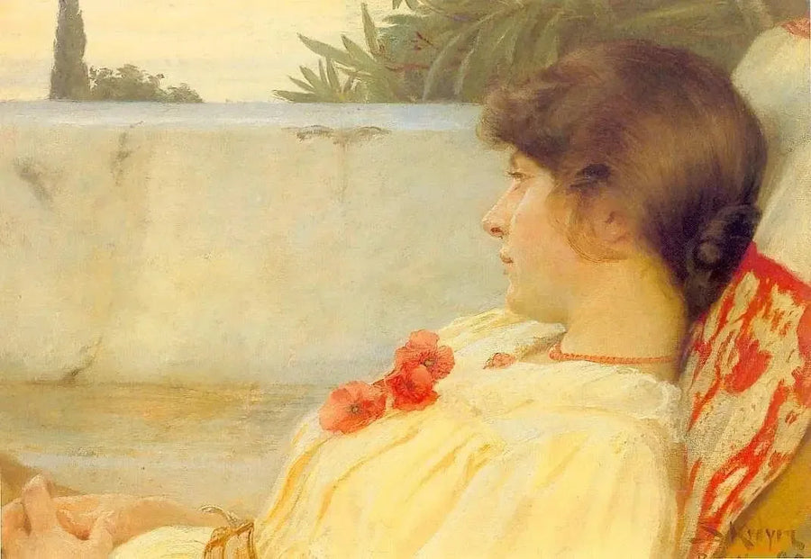 María en Ravello - Peder Severin Krøyer